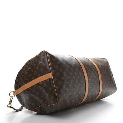 Louis Vuitton Monogram Keepall Bandouliere 60 3 of 17