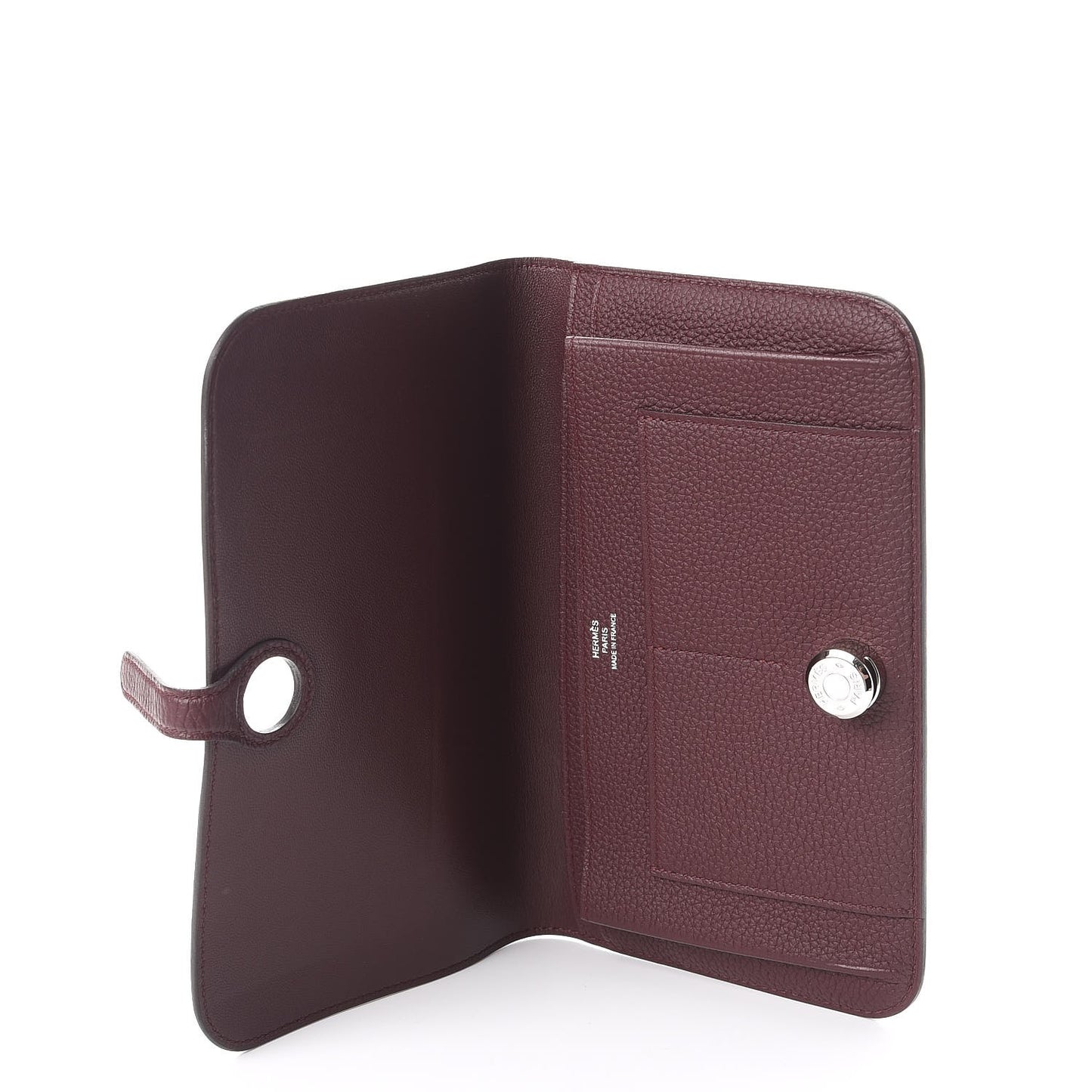 Togo Dogon Duo Wallet Bordeaux