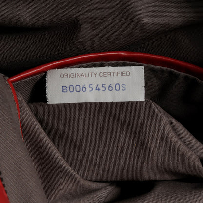 Bottega Veneta Light Calf Intrecciato Briefcase New Red 9 of 9
