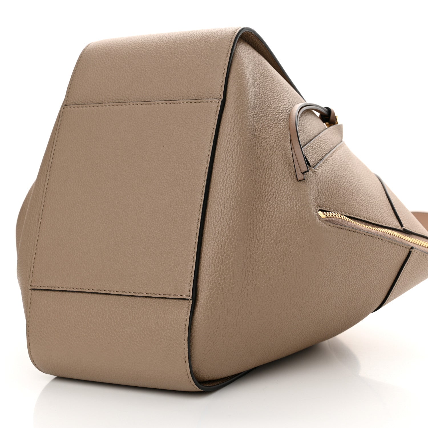 Loewe Calfskin Small Hammock Shoulder Bag Sand Mink 10 of 10