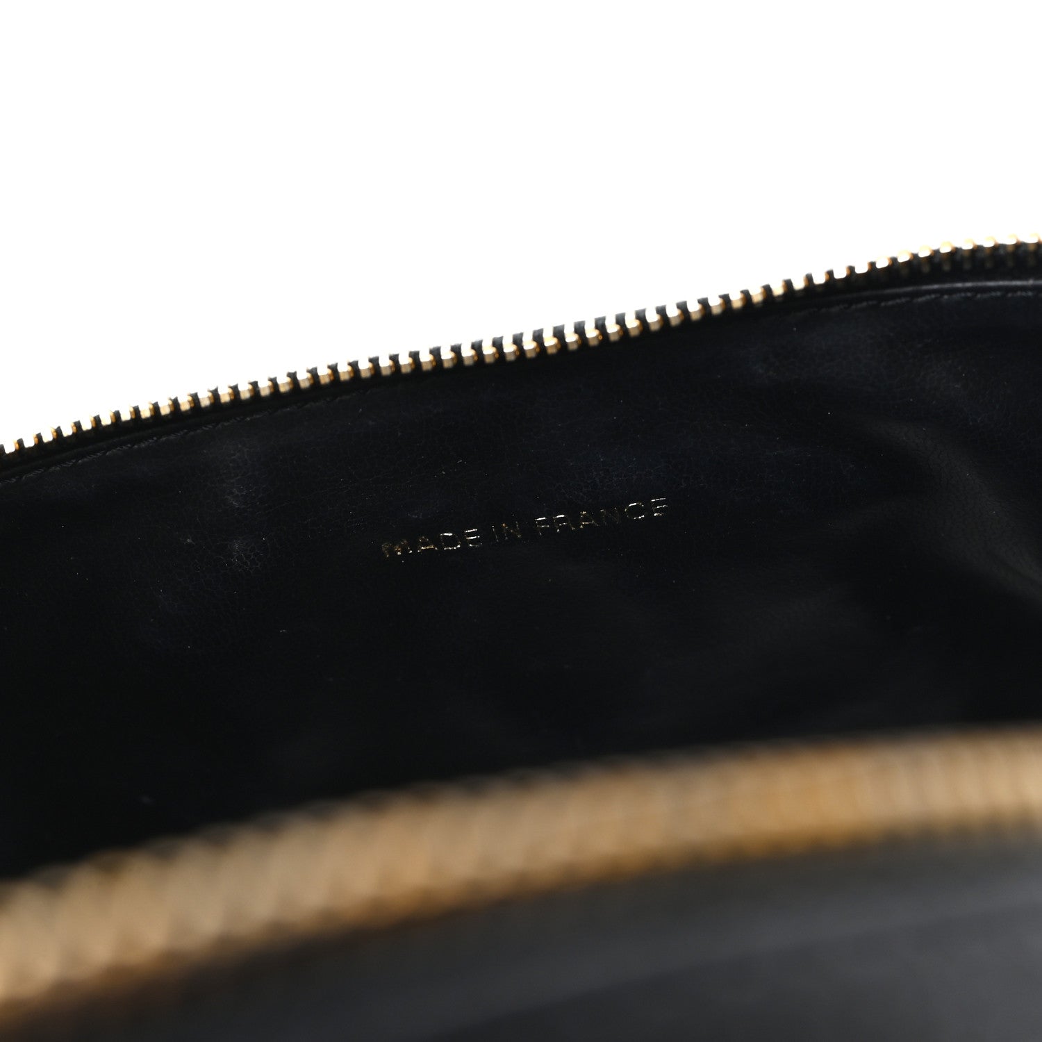 Chanel Caviar Vanity Cosmetic Case Black 7 of 8