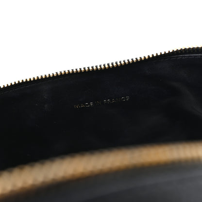 Chanel Caviar Vanity Cosmetic Case Black 7 of 8