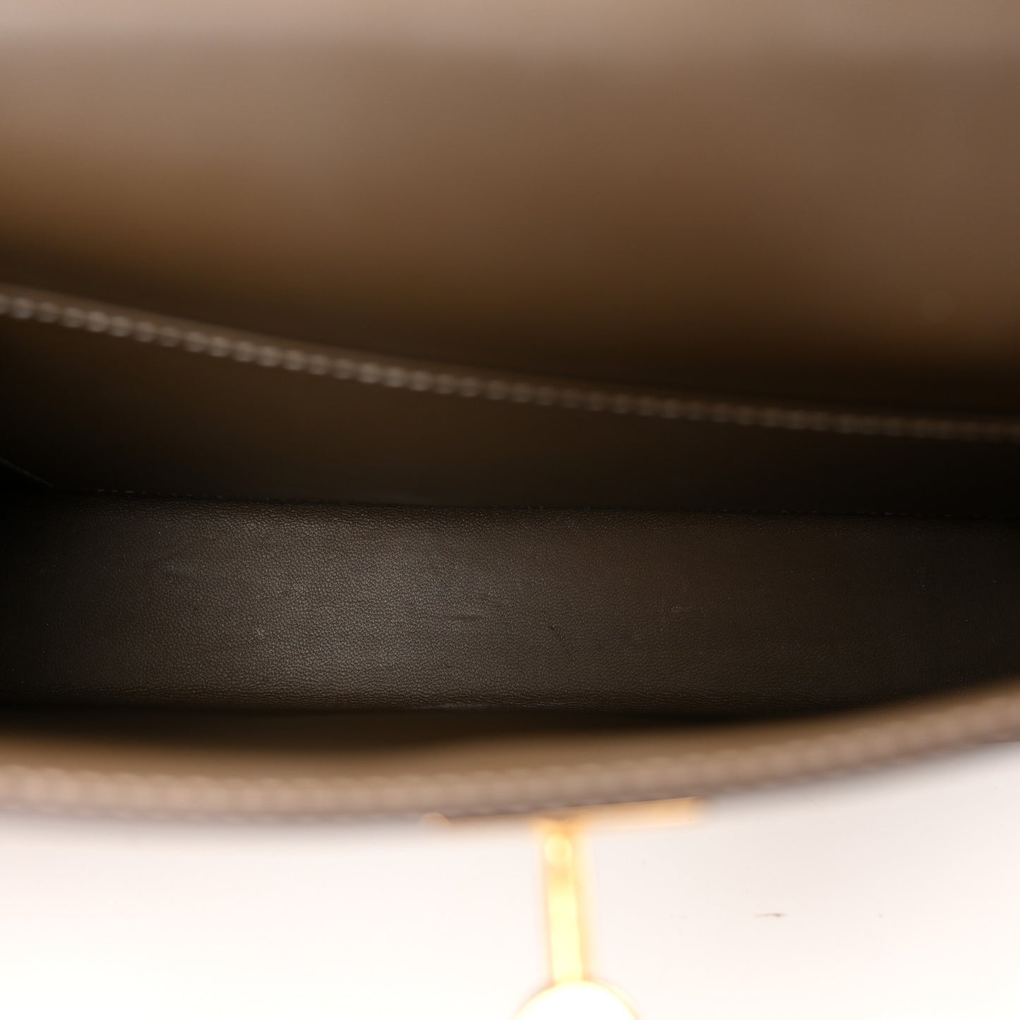 Madame Calfskin Kelly Elan Etoupe