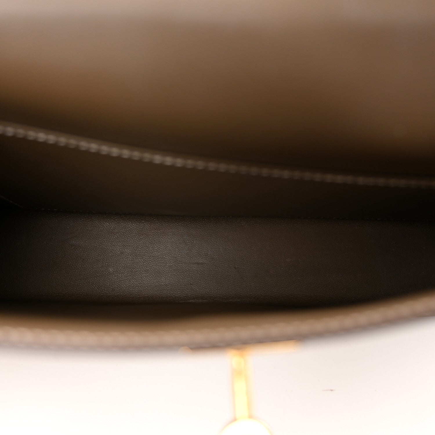 Hermes Madame Calfskin Kelly Elan Etoupe 5 of 11