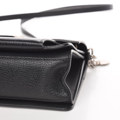 Givenchy Goatskin Small GV3 Shoulder Bag Black 9 of 9