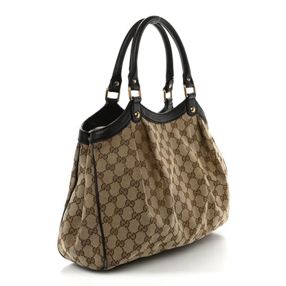 Gucci Monogram Medium Sukey Tote Brown 3 of 14