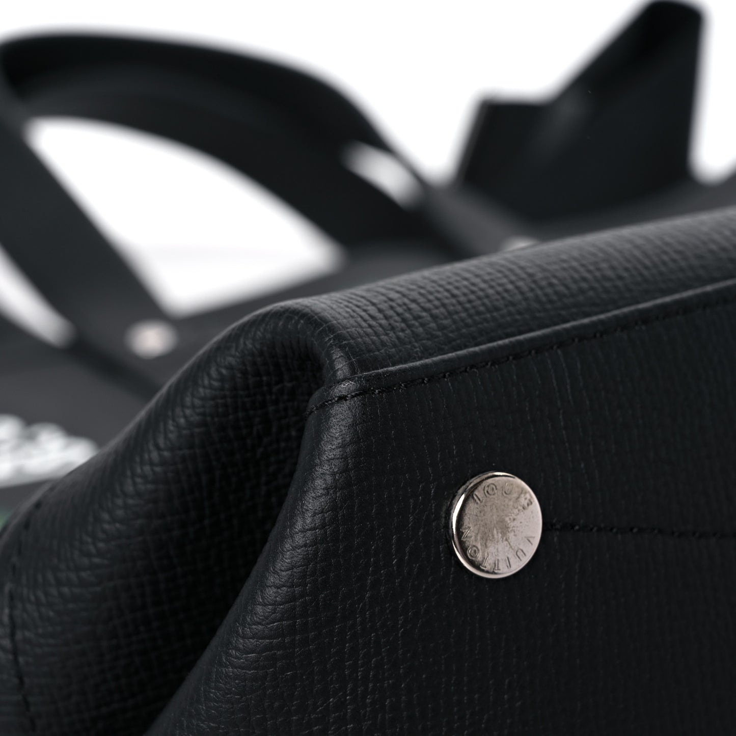 X NIGO Taurillon Duck Trolley Tote Black