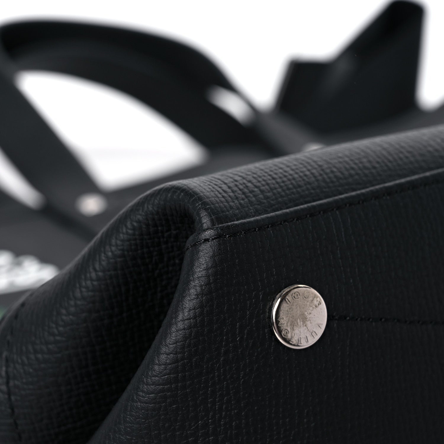 Louis Vuitton X NIGO Taurillon Duck Trolley Tote Black 7 of 10