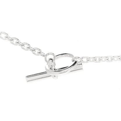 Hermes Sterling Silver Farandole Necklace 80 4 of 6