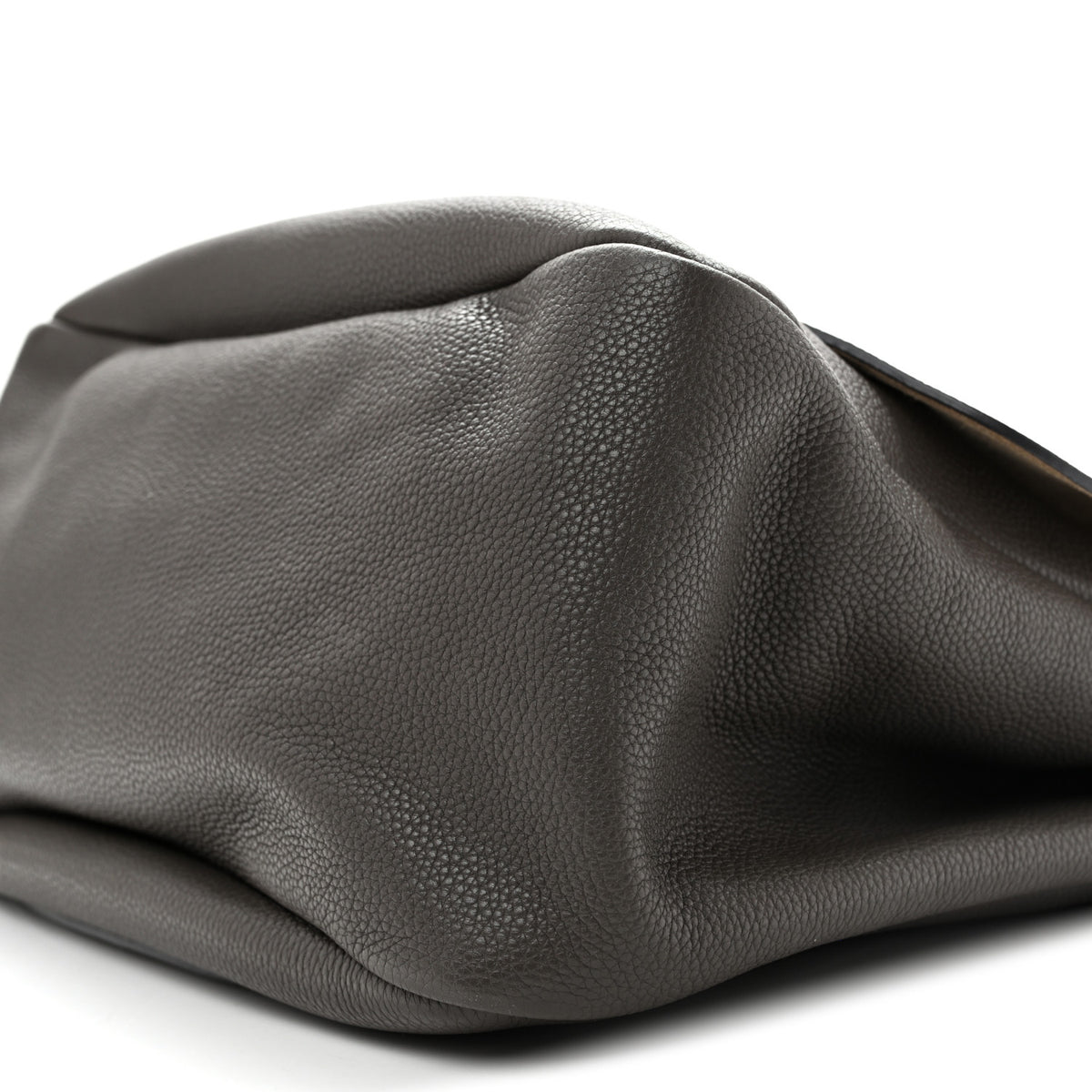 The Row Calfskin Small Mail Bag Ash Grey 9 of 12