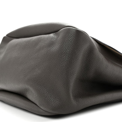 The Row Calfskin Small Mail Bag Ash Grey 9 of 12