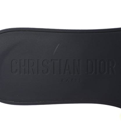 Christian Dior Technical Stretch Fabric Camouflage Dio(r)evolution Slide Sandals 37 Deep Blue 8 of 9