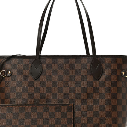 Louis Vuitton Damier Ebene Neo Neverfull MM 7 of 9
