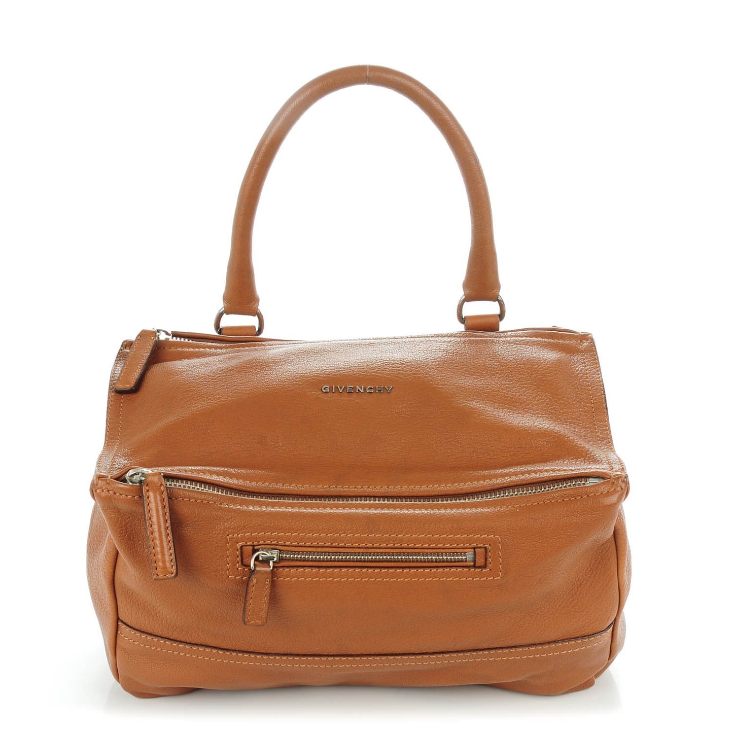 Sugar Goatskin Medium Pandora Tan