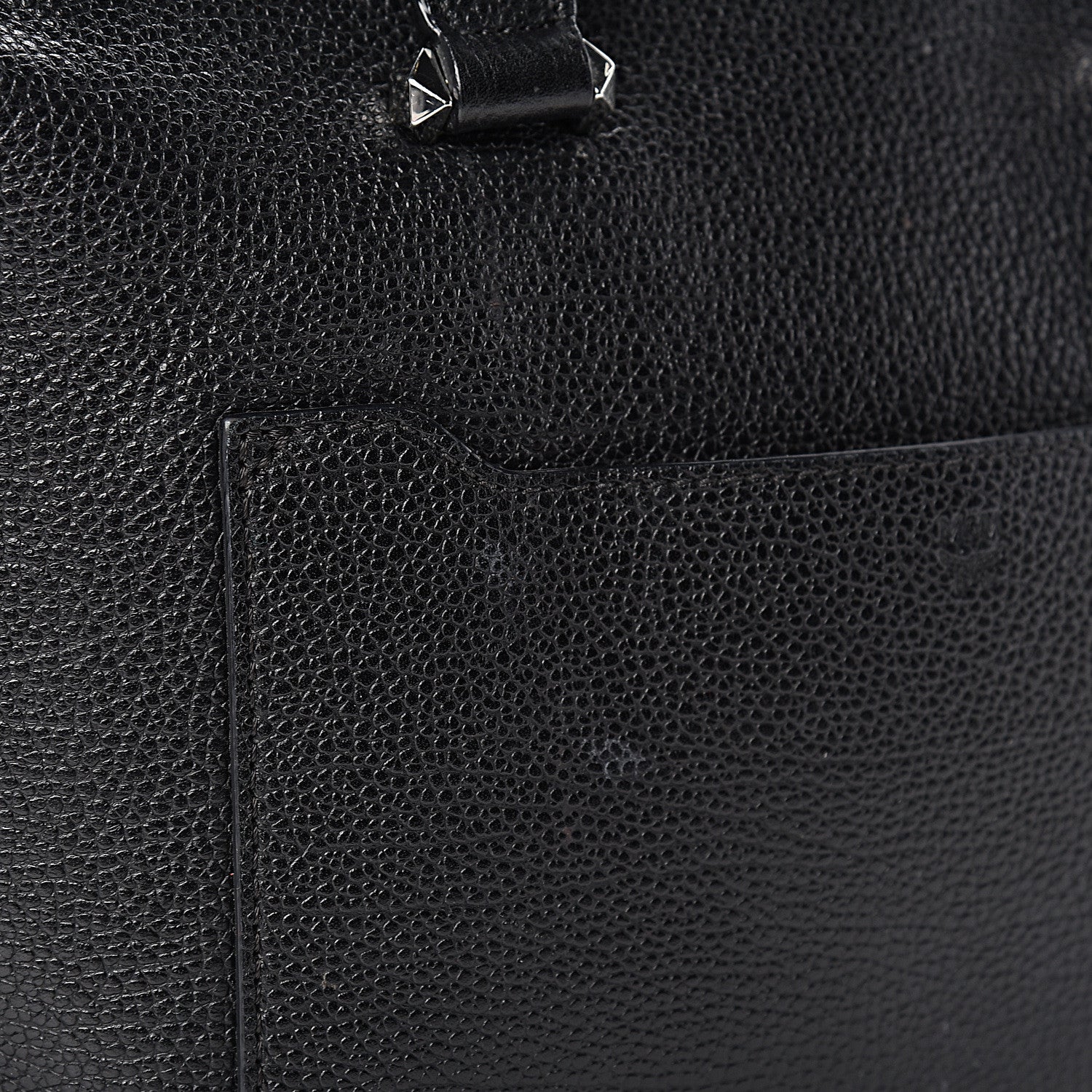 MCM Grained Calfskin Medium Ella Boston Black 7 of 10