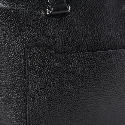 MCM Grained Calfskin Medium Ella Boston Black 7 of 10