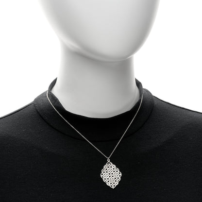 Tiffany Sterling Silver Paloma Picasso Marrakesh Pendant Necklace 2 of 4