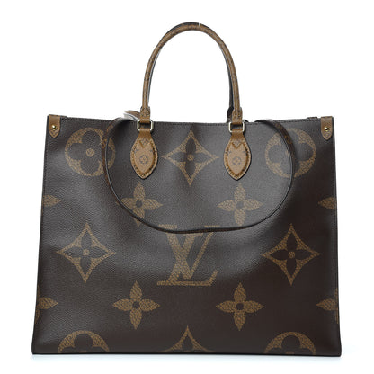 Louis Vuitton Reverse Monogram Giant Onthego GM 1 of 13