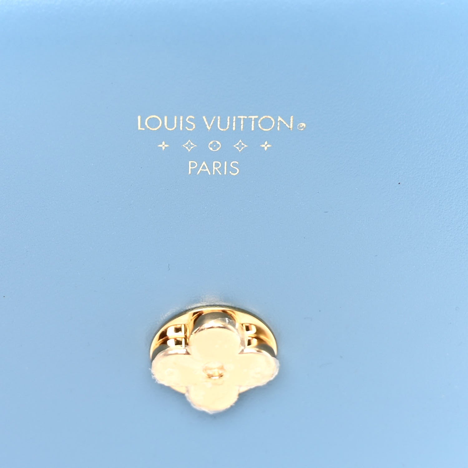 Louis Vuitton Smooth Calfskin LV Pont 9 Bleu Orage 7 of 10
