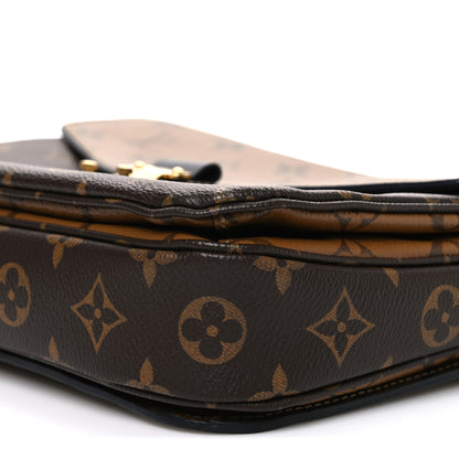 Louis Vuitton Reverse Monogram Pochette Metis 9 of 10