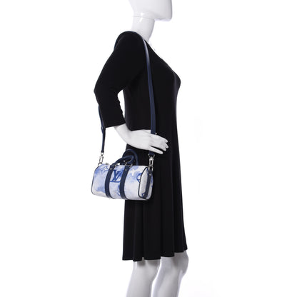 Louis Vuitton Monogram Watercolor Keepall XS Blue 2 of 9