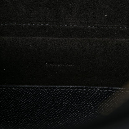 Celine Grained Calfskin Micro Belt Bag Black 7 of 10
