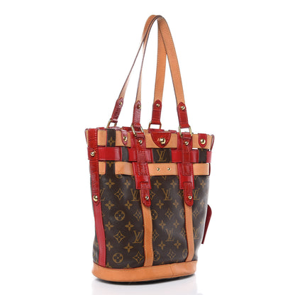 Louis Vuitton Monogram Neo Bucket Rubis 3 of 16