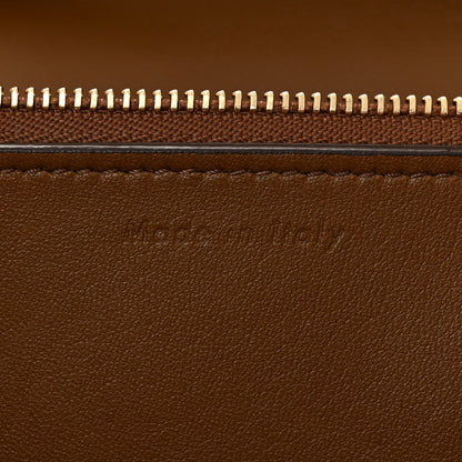 Celine Box Calfskin Medium Classic Box Flap Bag Camel 7 of 12