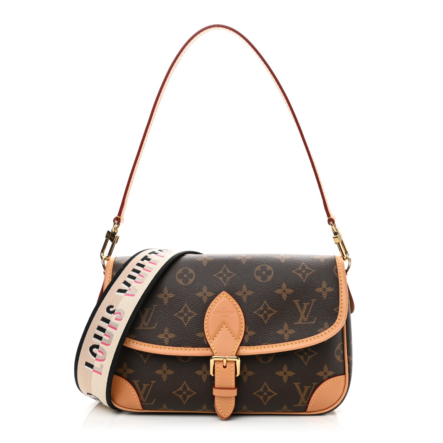 Louis Vuitton Monogram Diane Black 1 of 8
