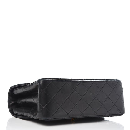 Chanel Lambskin Quilted Small Double Sided Flap Black 4 of 12