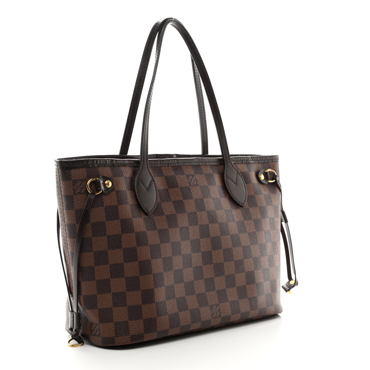 Louis Vuitton Damier Ebene Neo Neverfull PM 3 of 11