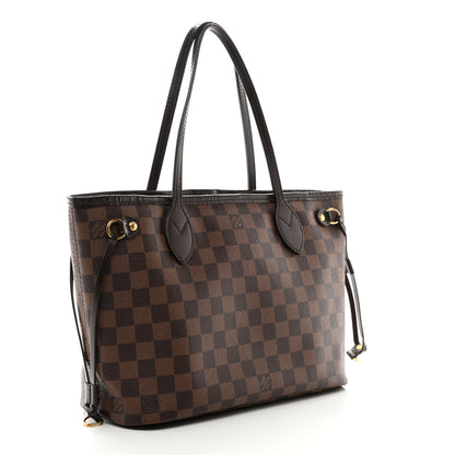 Louis Vuitton Damier Ebene Neo Neverfull PM 3 of 11