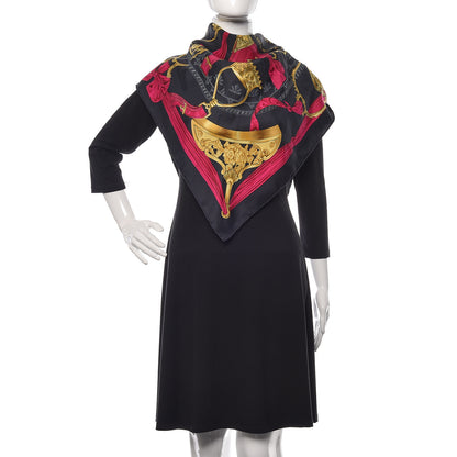Hermes Silk Concours D Etriers Scarf 90 2 of 4