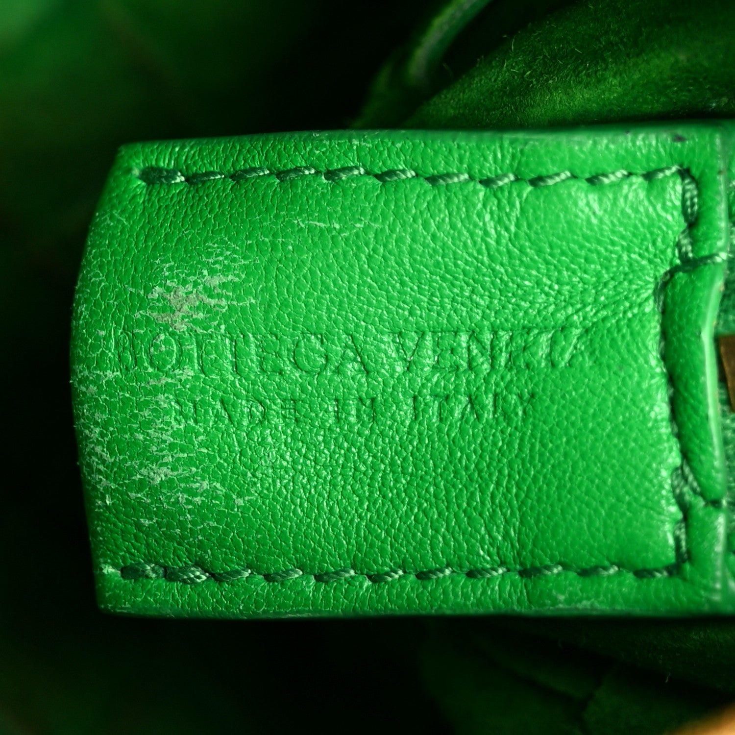 Bottega Veneta Nappa Intrecciato Mini Loop Camera Bag Parakeet 6 of 10