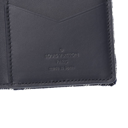 Louis Vuitton Monogram Tapestry Pocket Organizer Bleu 6 of 6