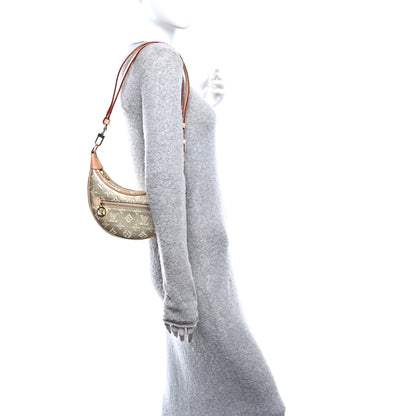 Louis Vuitton Monogram Jacquard Loop Gold 2 of 9