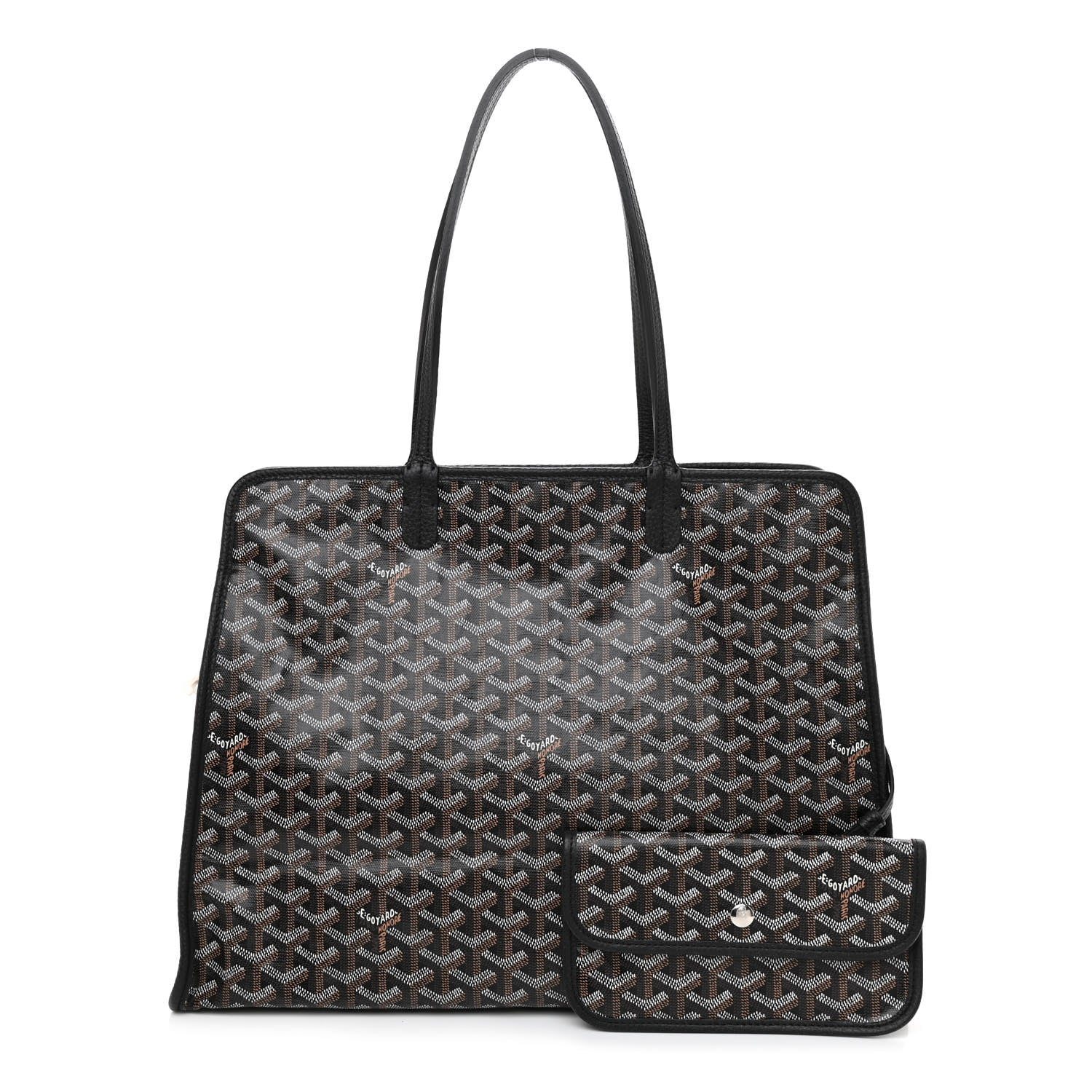 Goyard Goyardine Sac Hardy Pet Carrier PM Black 1 of 9