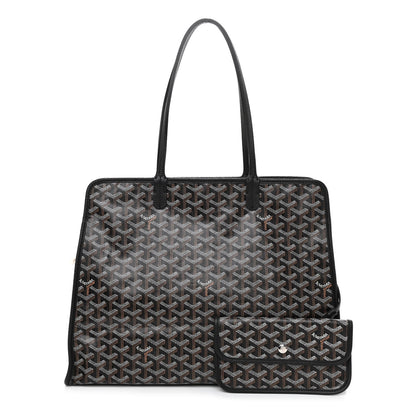 Goyard Goyardine Sac Hardy Pet Carrier PM Black 1 of 9