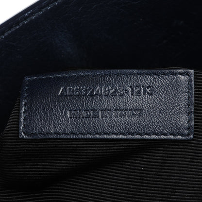 Saint Laurent Calfskin Small Sac De Jour Marine 7 of 7