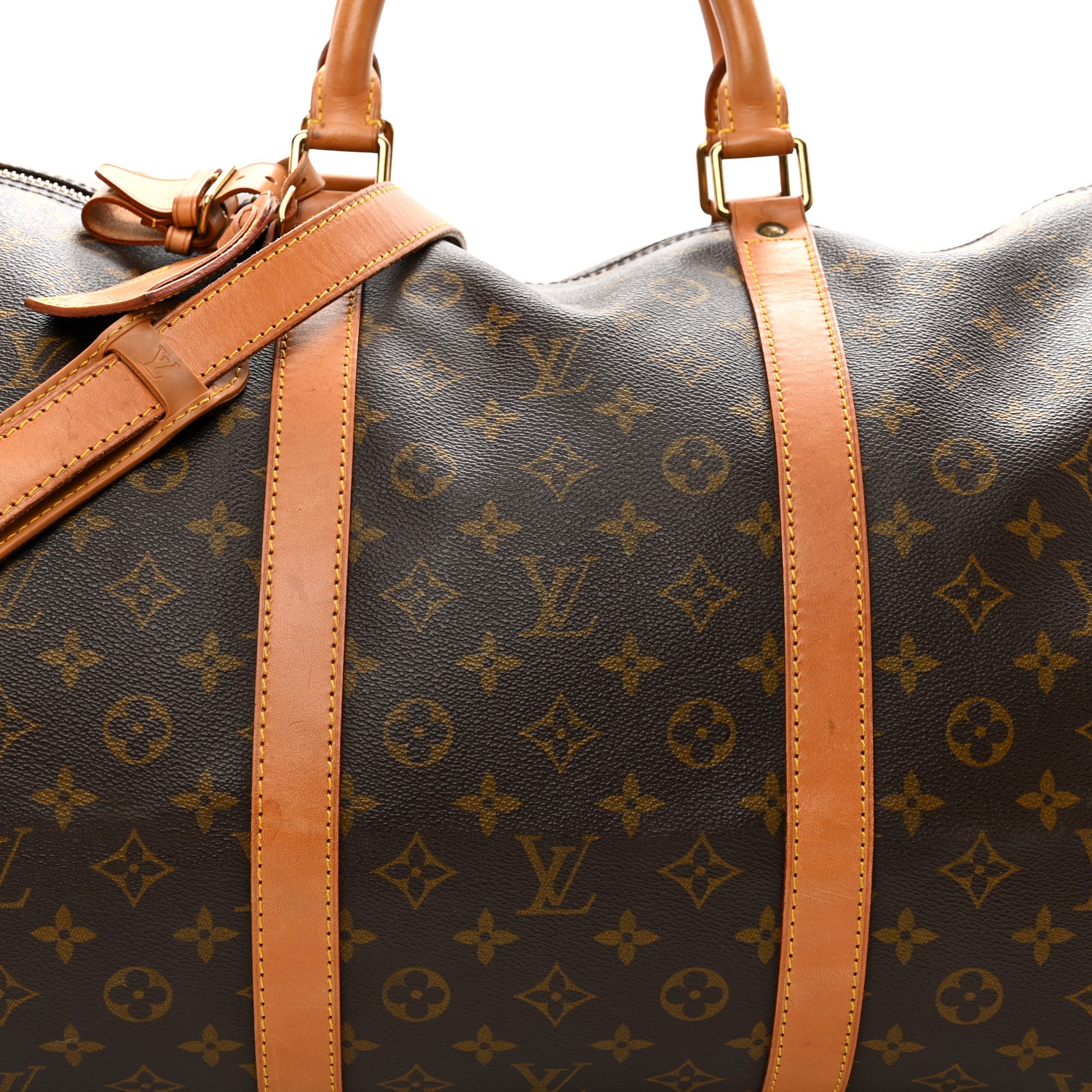 Louis Vuitton Monogram Keepall Bandouliere 60 7 of 16