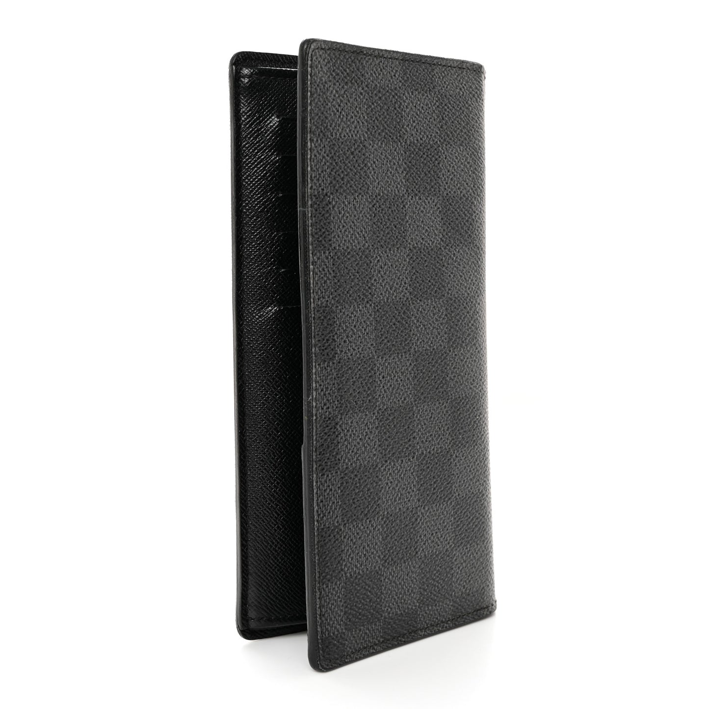 Damier Graphite Brazza Wallet