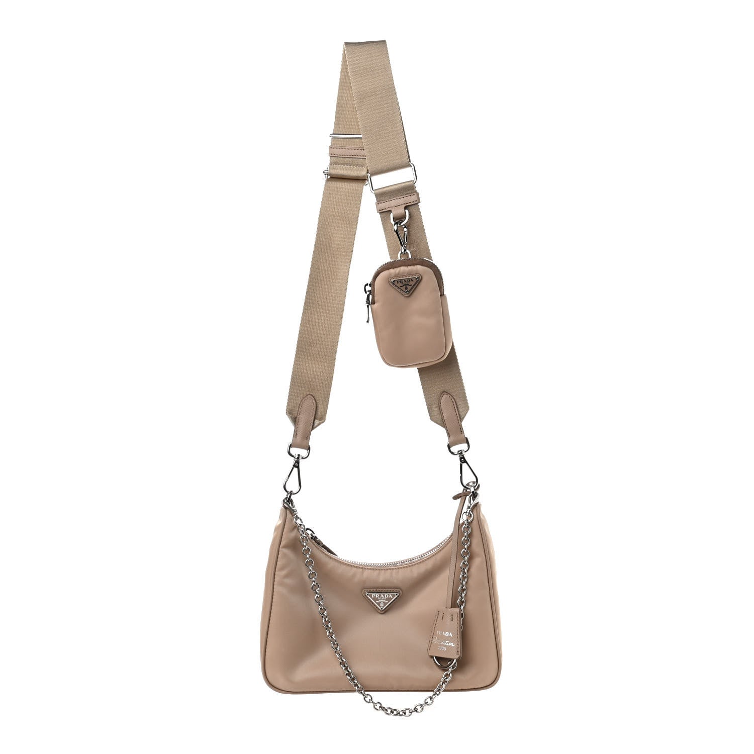 Prada Nylon Re-Edition 2005 Shoulder Bag Cammeo 1 of 9