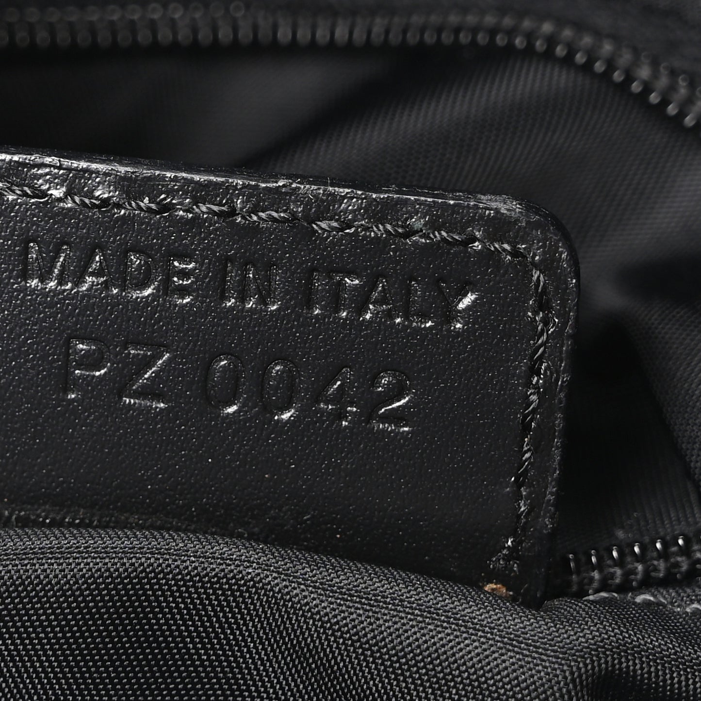 Monogram Boston Black