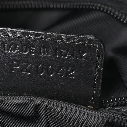 Christian Dior Monogram Boston Black 7 of 10