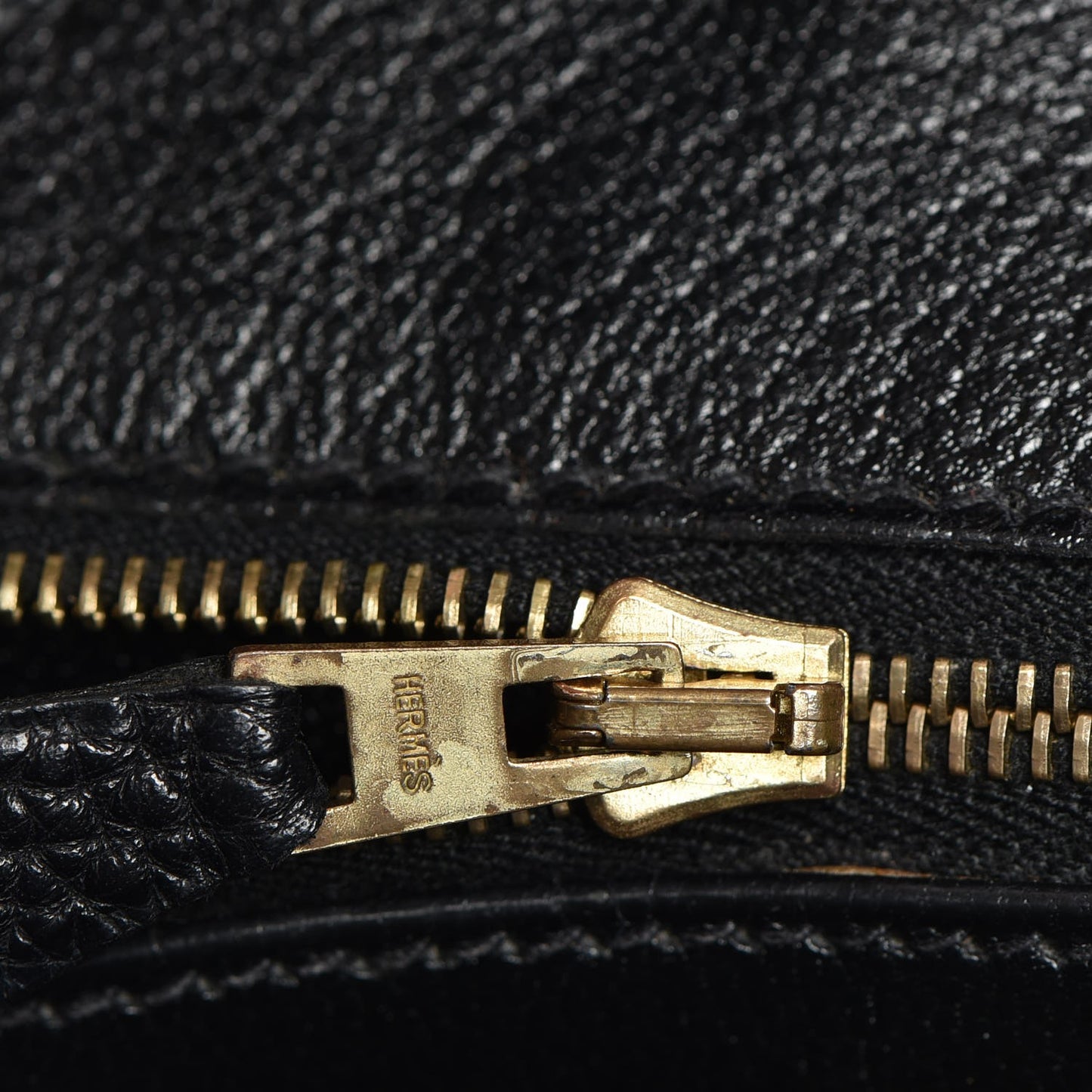 Togo Birkin 30 Black