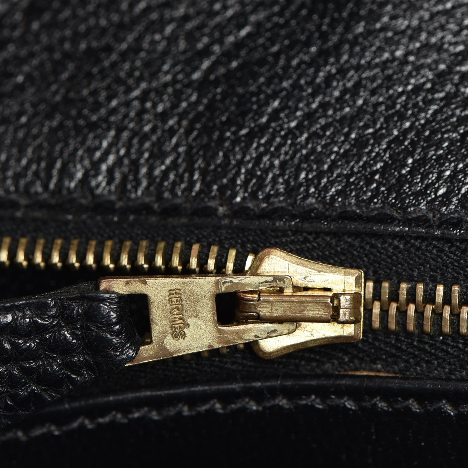 Hermes Togo Birkin 30 Black 12 of 26