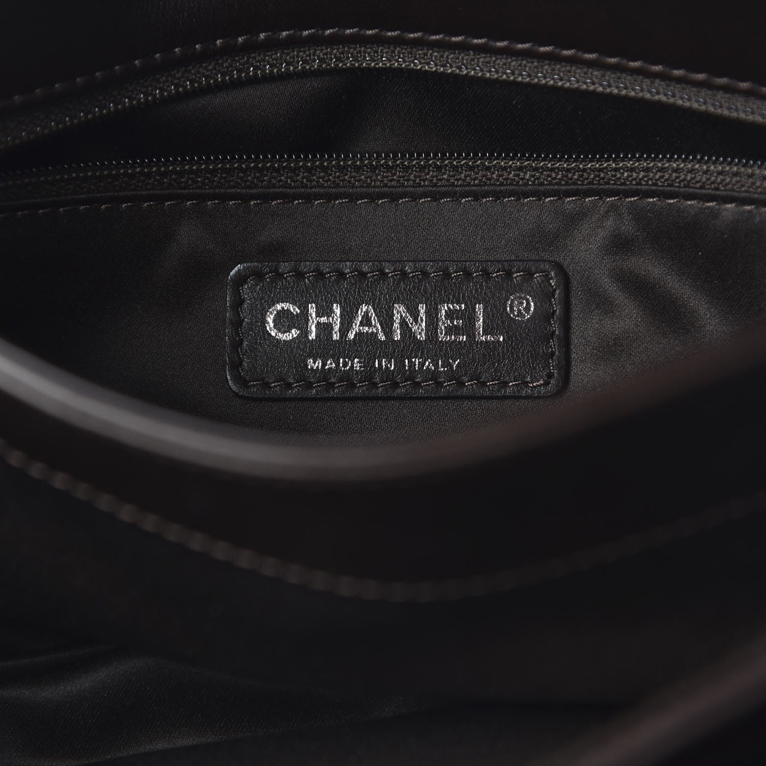 Chanel Lambskin Quilted Large 3 Flap Brown 8 of 11