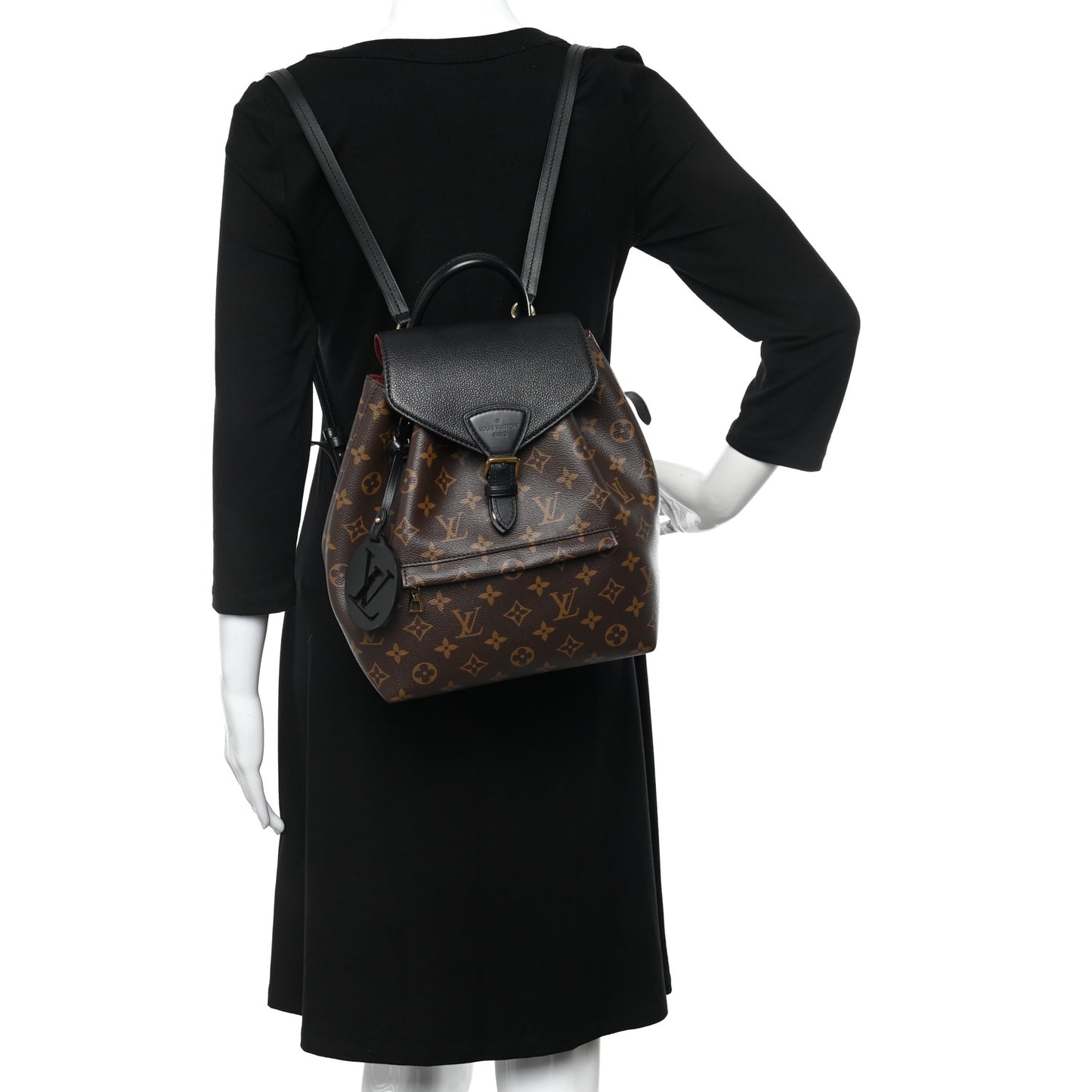 Monogram Montsouris PM Black