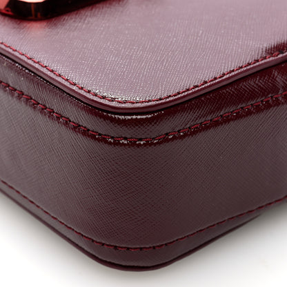 Marc Jacobs Saffiano Snapshot Camera Bag Burgundy 10 of 11