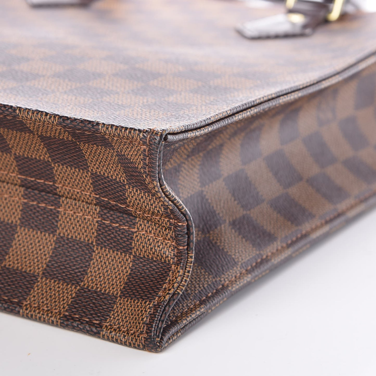 Damier Ebene Sac Plat PM
